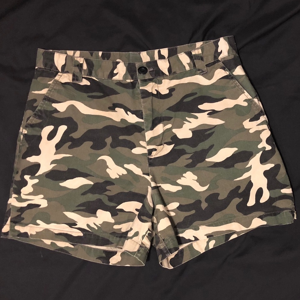 Vintage Urban Life camo shorts camouflage - Picture 2 of 4
